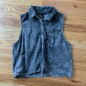 Forever 21 Grunge Tank